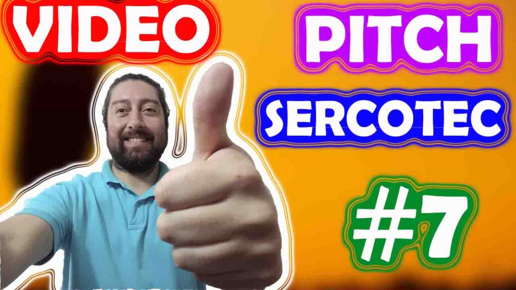 Cómo hacer un video Pitch sercotec