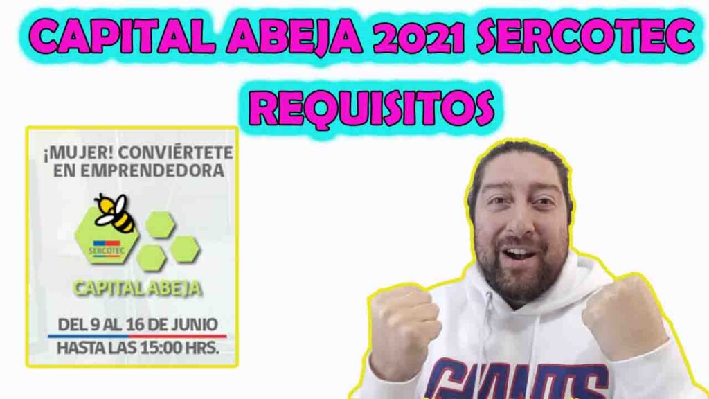 CAPITAL ABEJA 2021 SERCOTEC