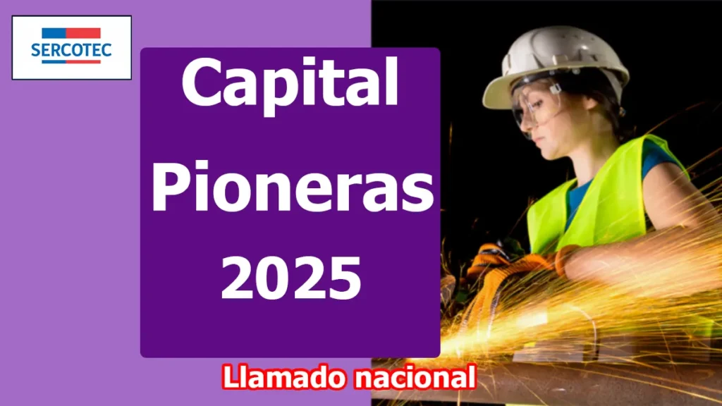 Capital pioneras 2025