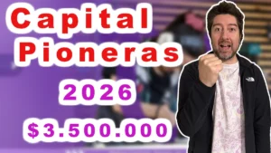 Capital Pioneras 2026